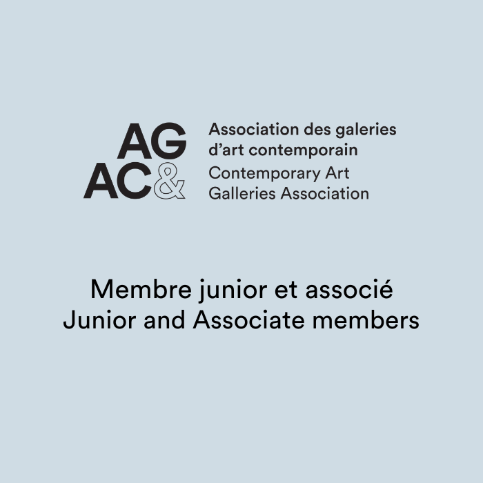 Cotisation annuelle Membre junior et associé / Annual Membership for Junior and Associate Members