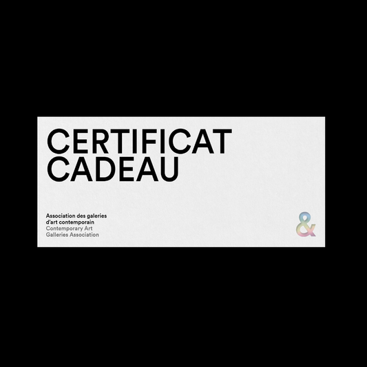 Certificat Cadeau AGAC